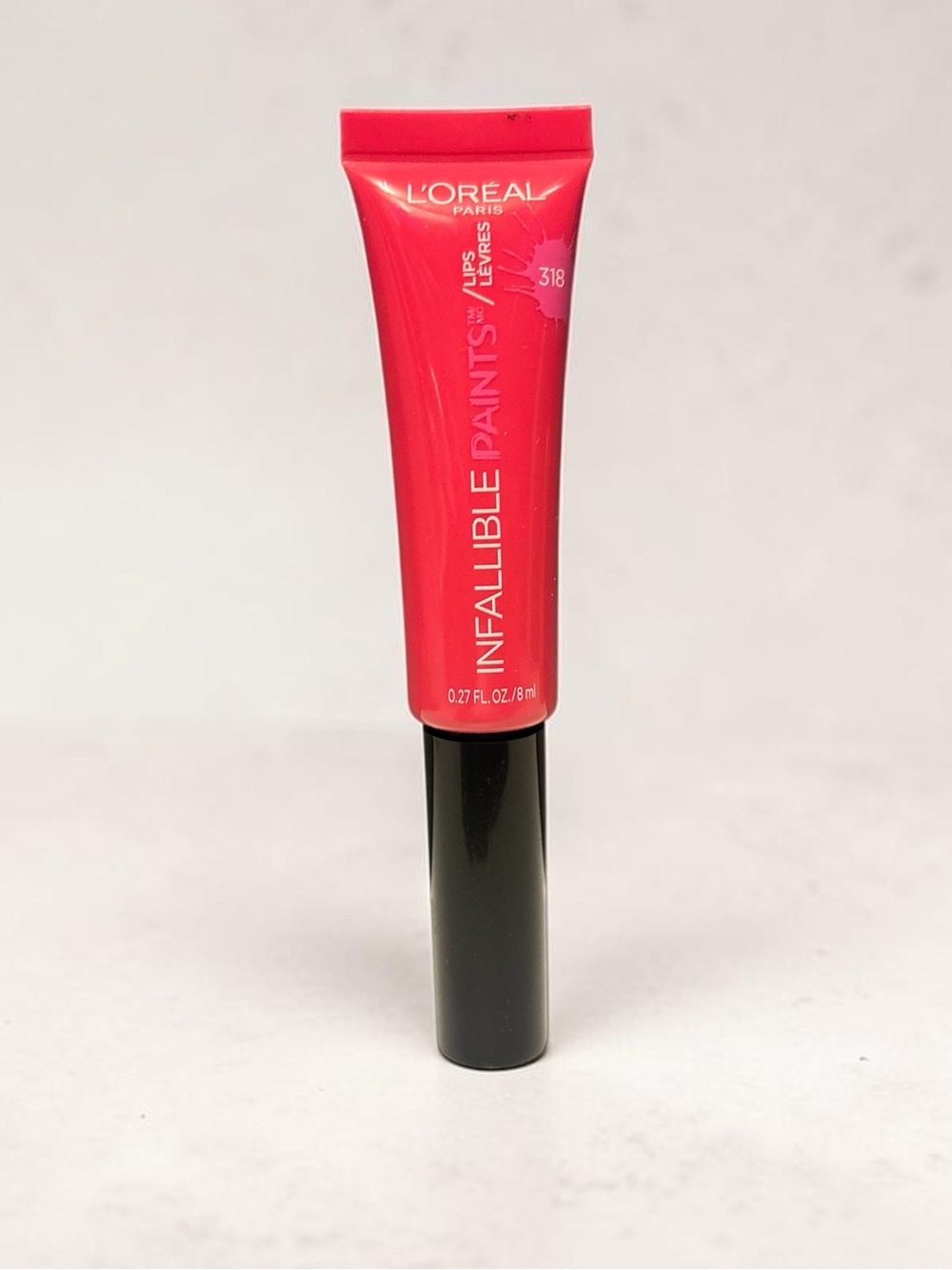 🌺 L’Oreal Infallible Paints | Fearless Fuchsia 318